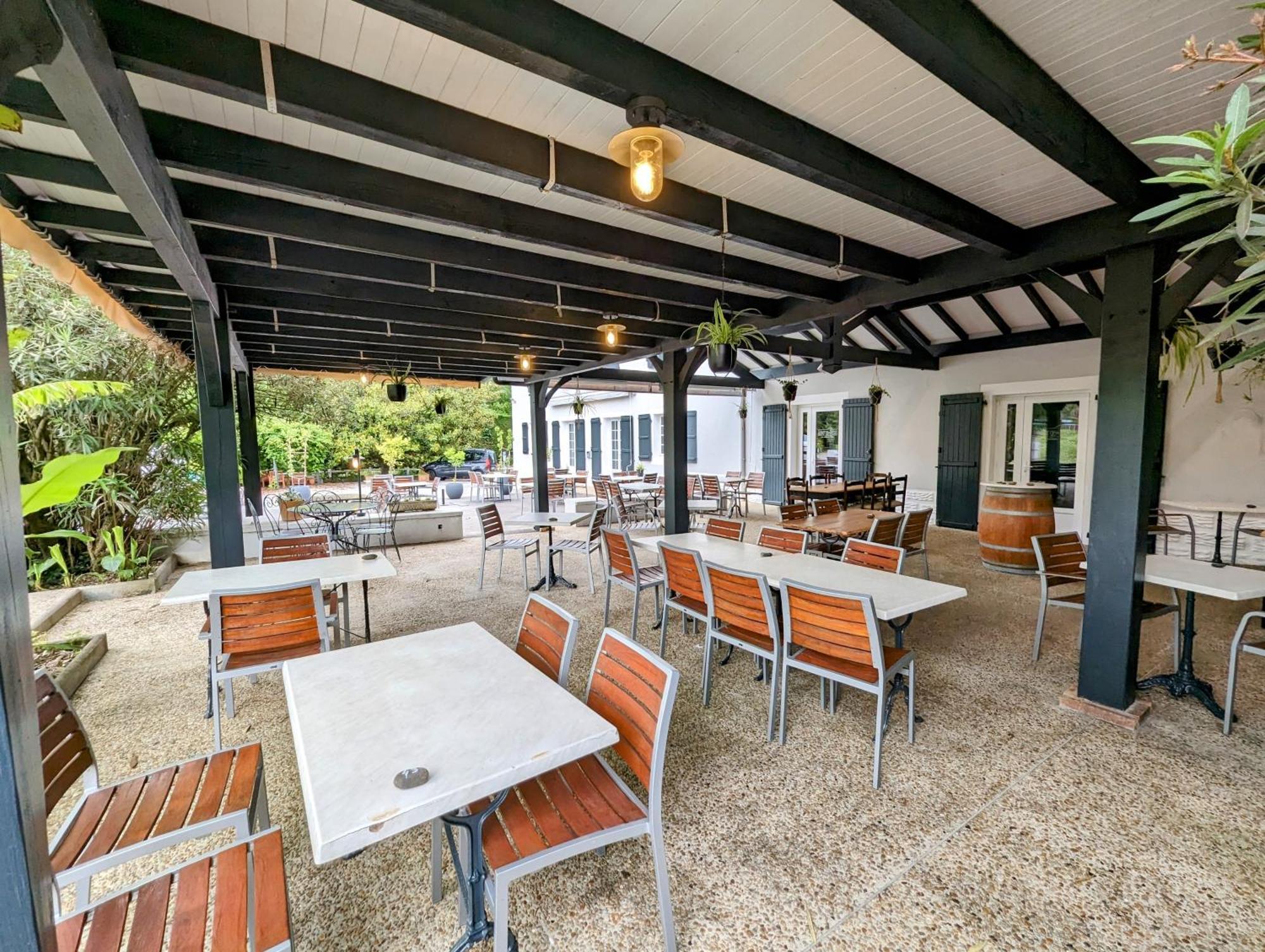 Logis Auberge Du Relais - Hotel & Restaurant Berenx Eksteriør bilde
