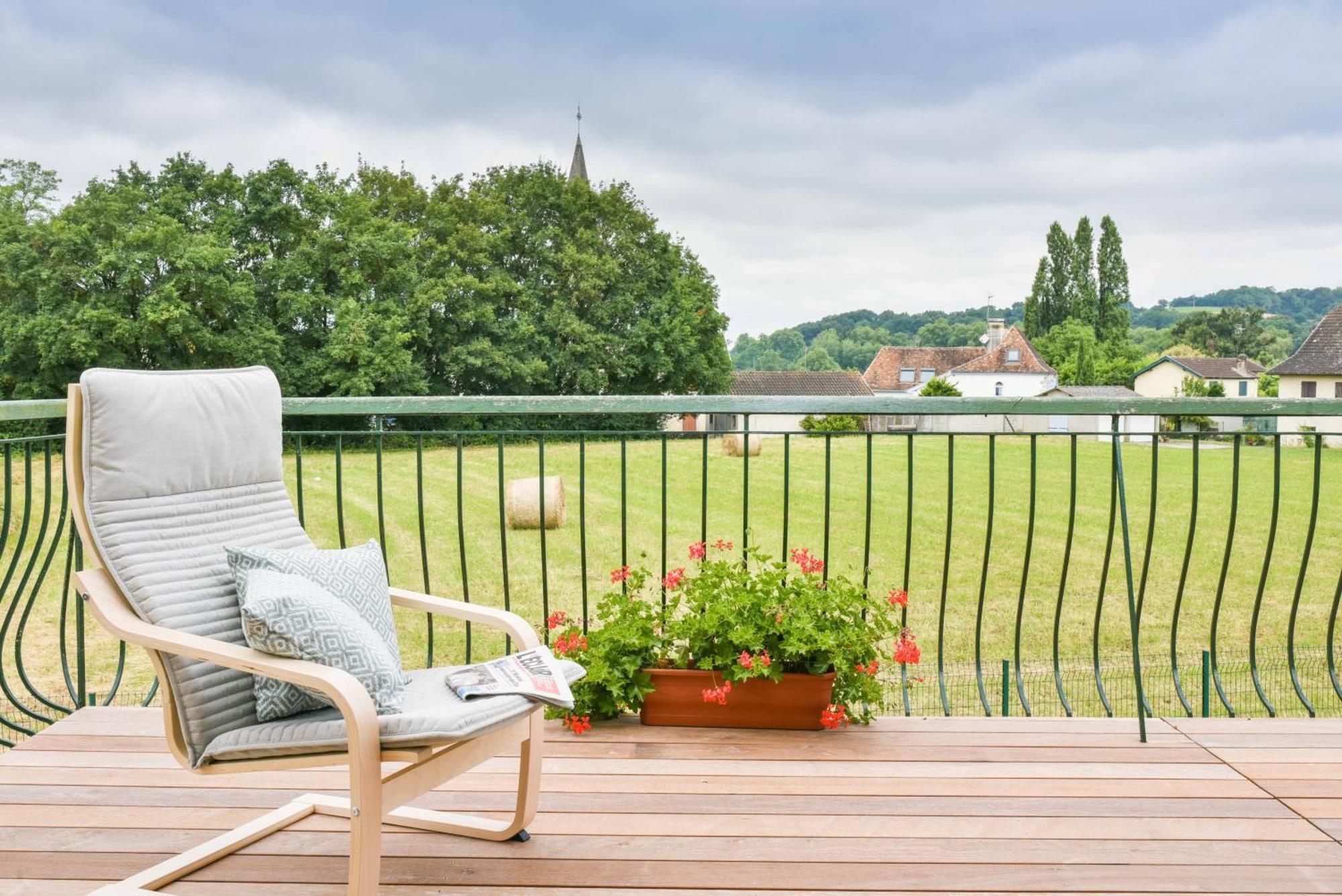 Logis Auberge Du Relais - Hotel & Restaurant Berenx Rom bilde