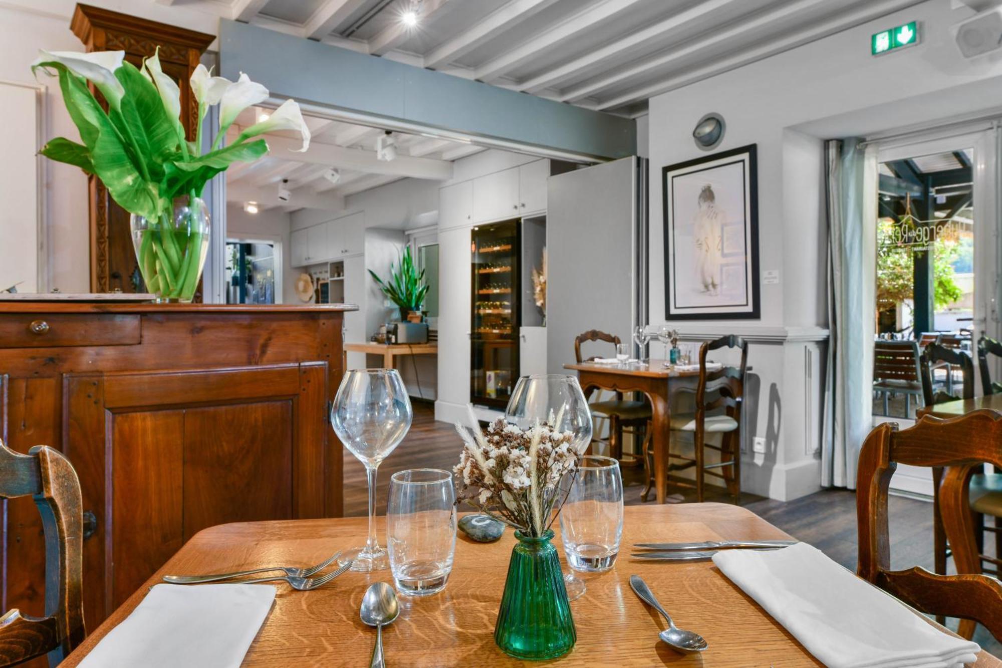 Logis Auberge Du Relais - Hotel & Restaurant Berenx Eksteriør bilde
