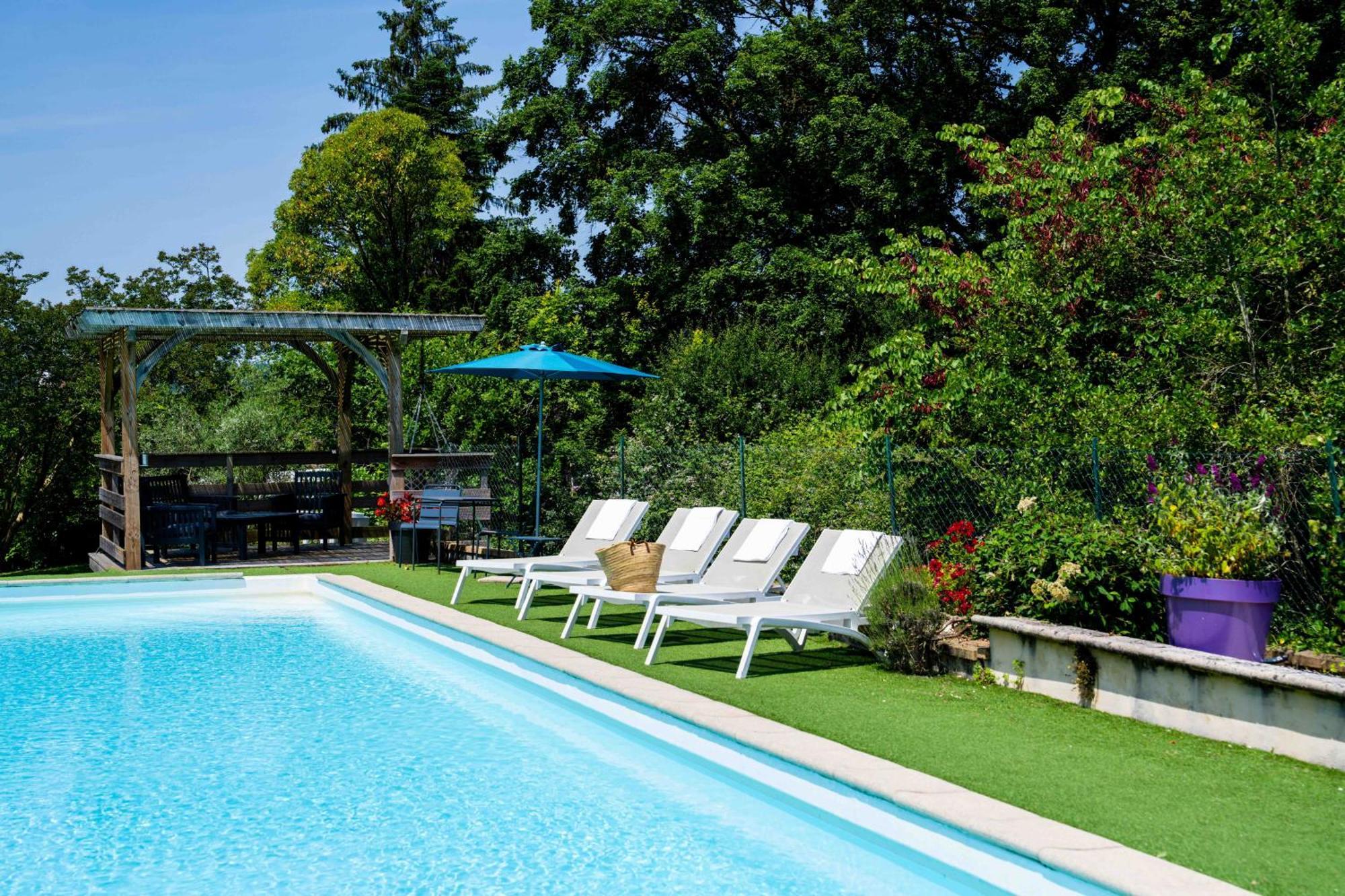 Logis Auberge Du Relais - Hotel & Restaurant Berenx Eksteriør bilde