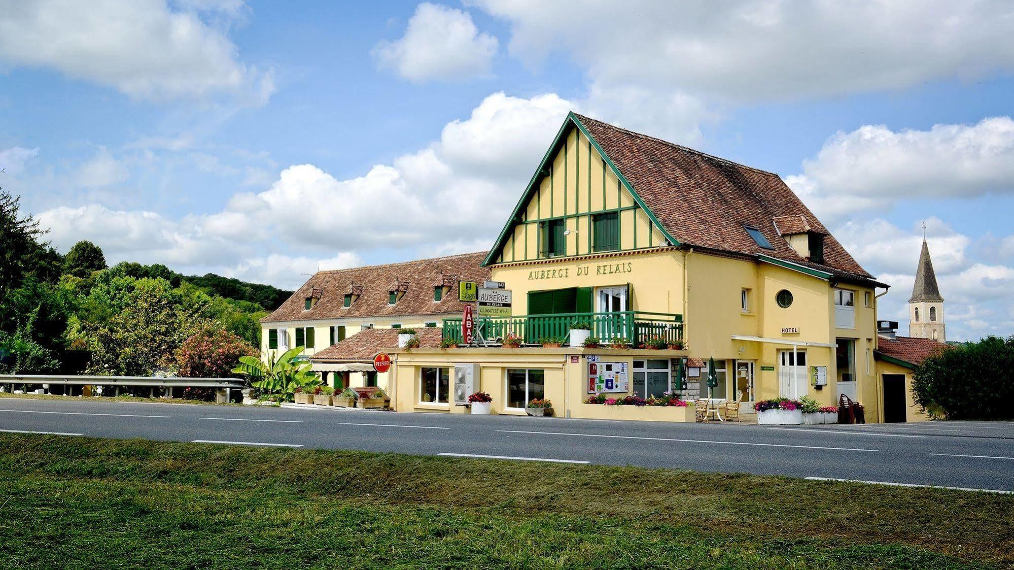Logis Auberge Du Relais - Hotel & Restaurant Berenx Eksteriør bilde
